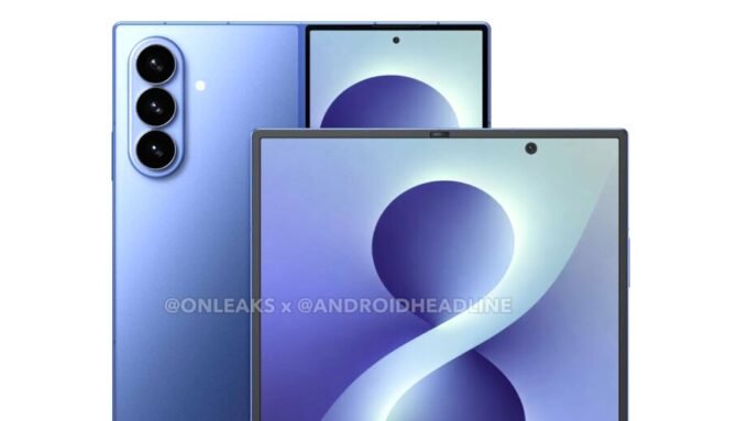 Galaxy Z Fold 8 Wide Dimension