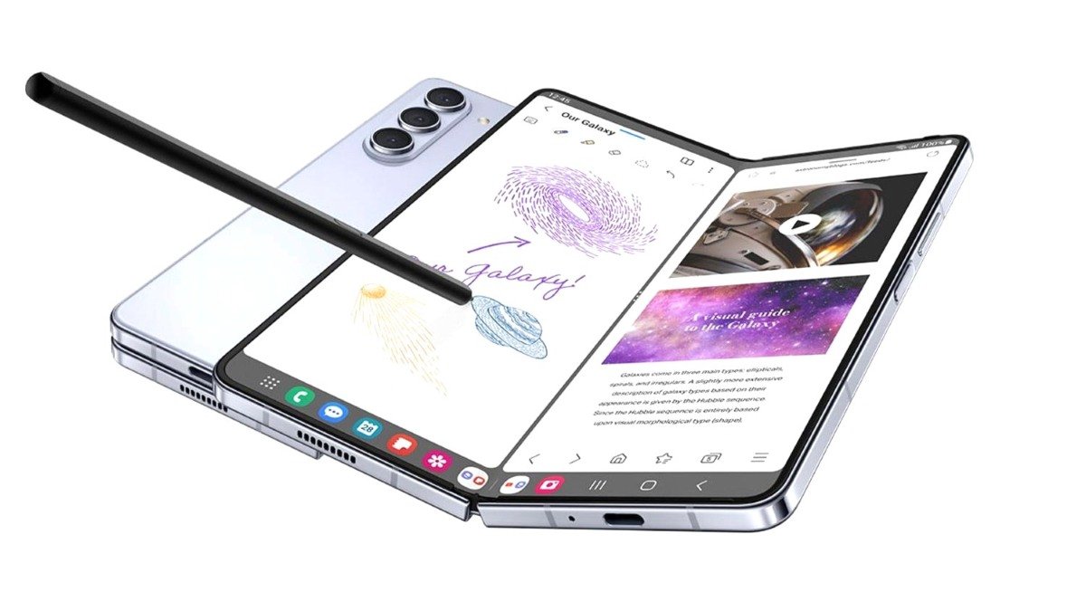 Galaxy Z Fold 5 One UI 8.5 Beta