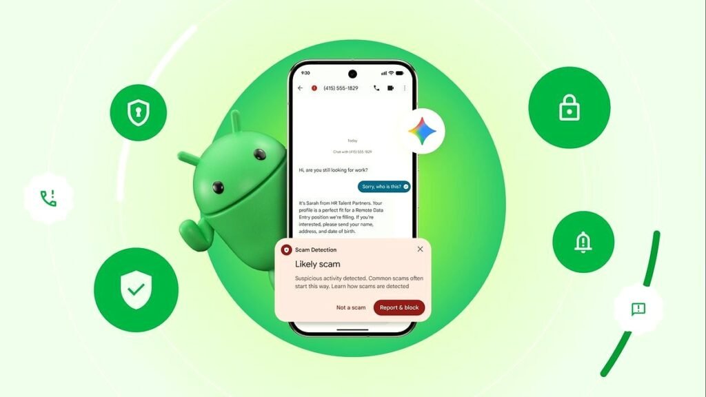 Scam Detection on Galaxy Z Fold 8