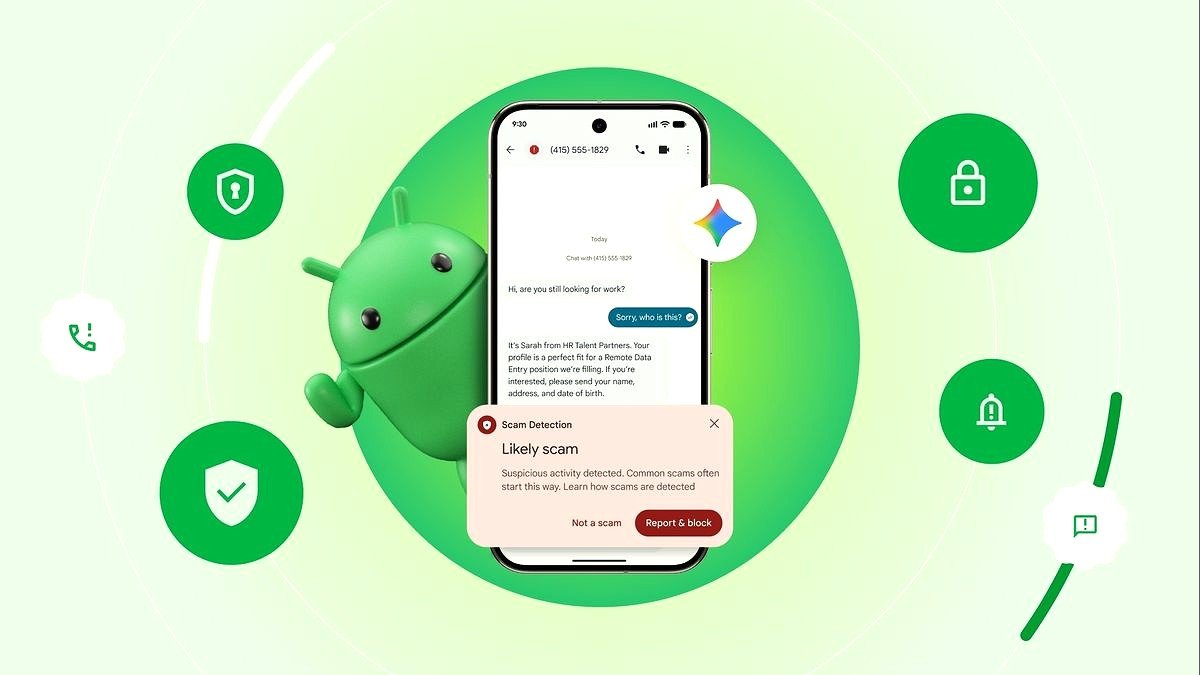 Scam Detection on Galaxy Z Fold 8
