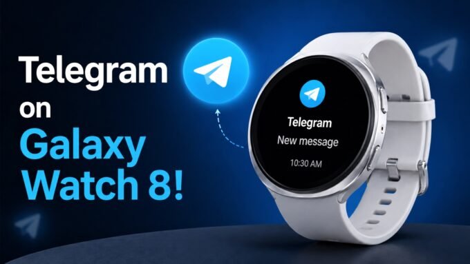 Telegram on Galaxy Watch 8
