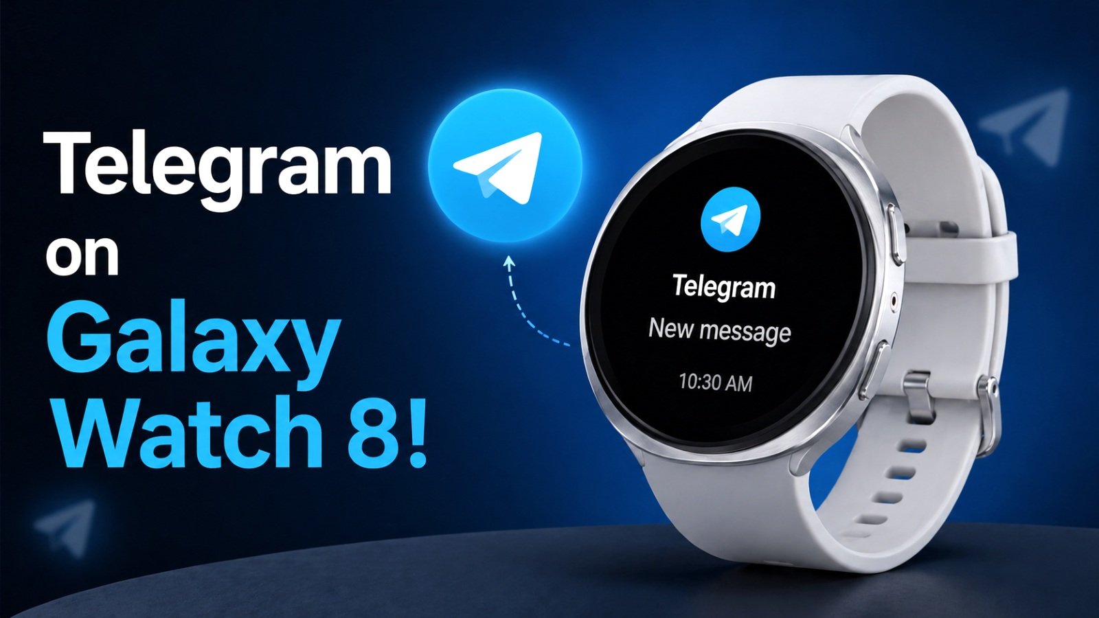 Telegram on Galaxy Watch 8