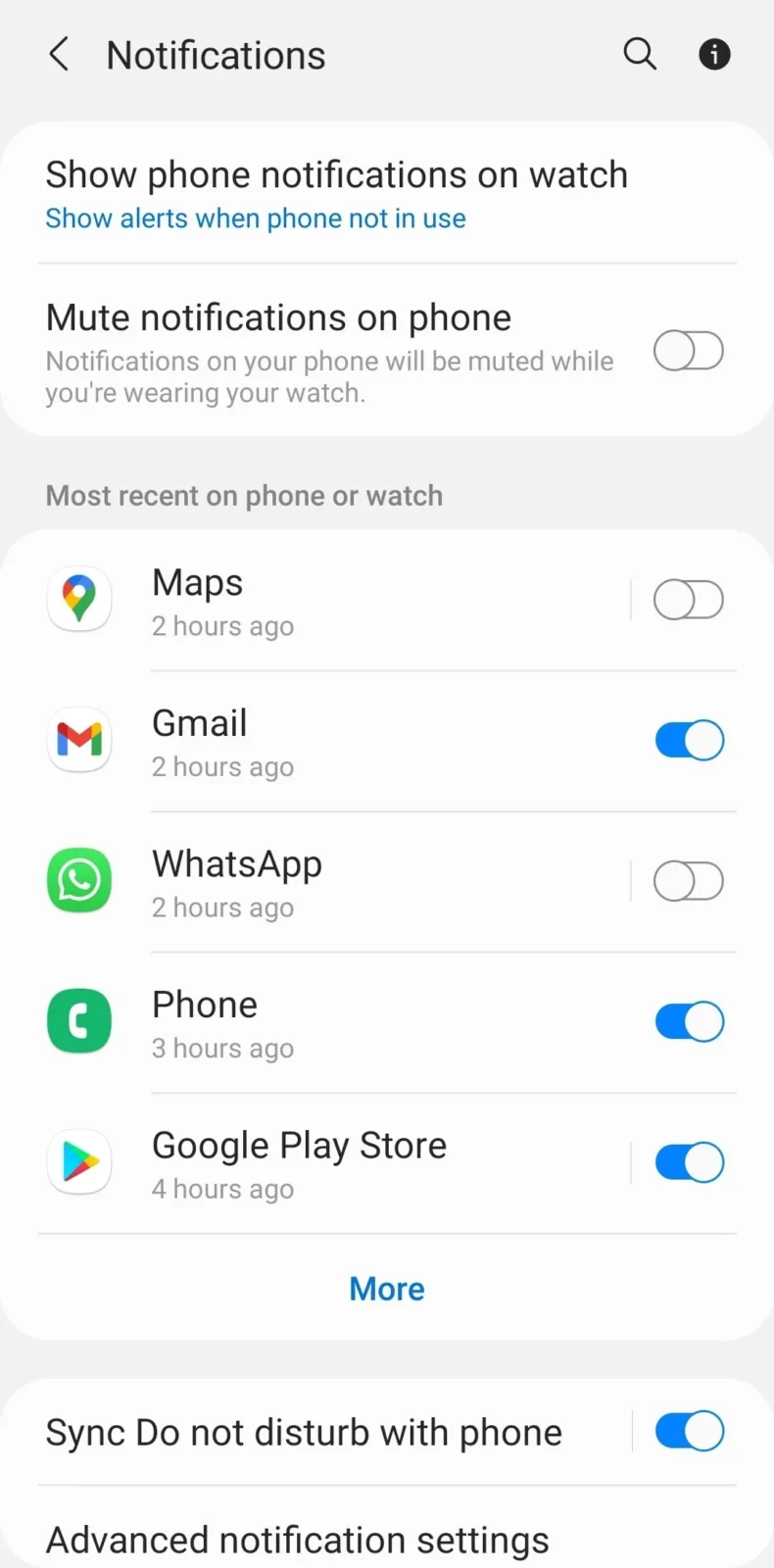 Instagram on Galaxy Watch 8