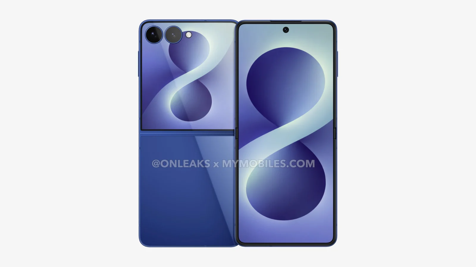 Galaxy Z Flip 8 Design Leaked