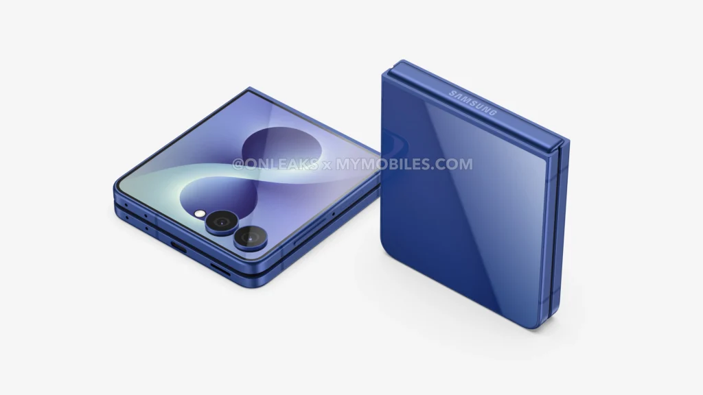 Galaxy Z Flip 8 Design Leaked