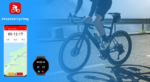 Cycling on Galaxy Watch Series