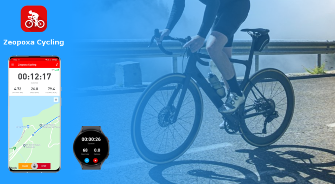 Cycling on Galaxy Watch Series
