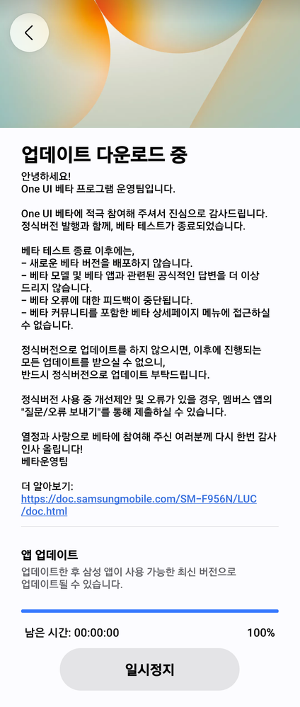 Galaxy Z Fold 6 Stable Update