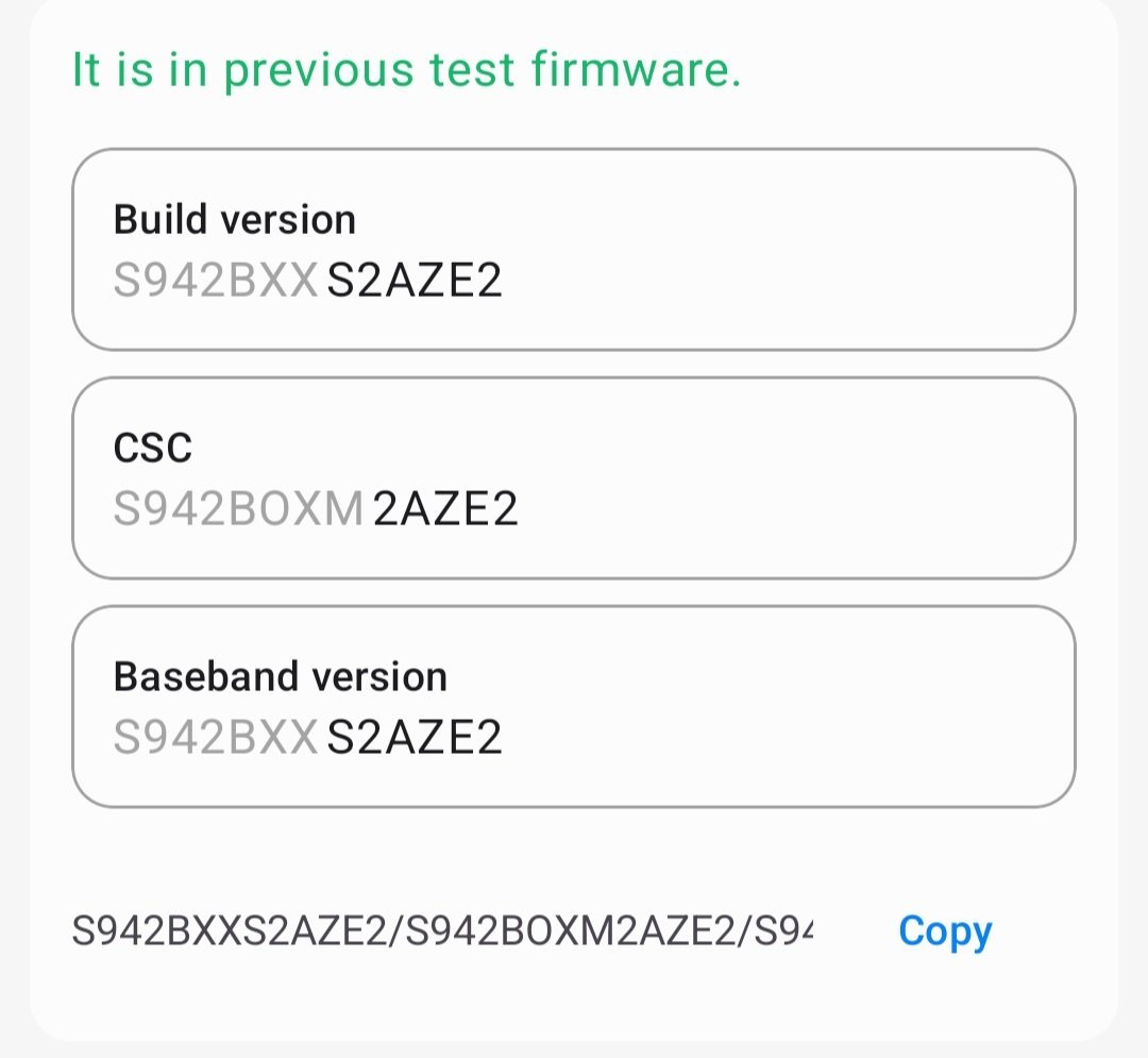 Galaxy S26 May 2026 Security Update