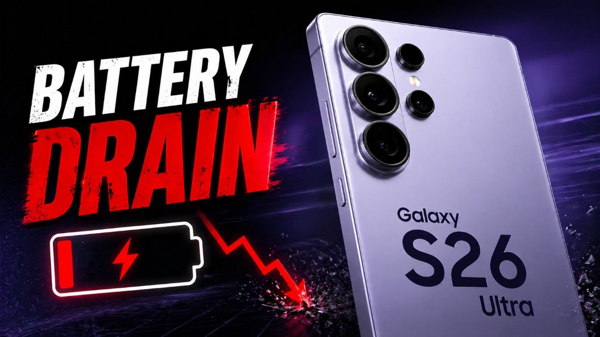 Galaxy S26 Ultra Battery Issue in April Update