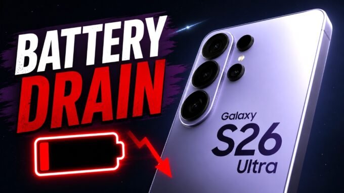 Galaxy S26 Ultra Battery Issue in April Update