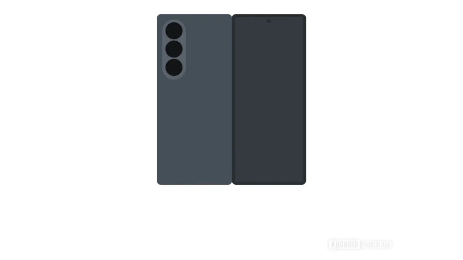 Galaxy Z Fold 8 Design Leak