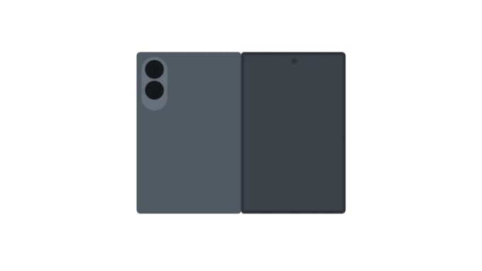 Galaxy Z Fold 8 Wide Design Leak